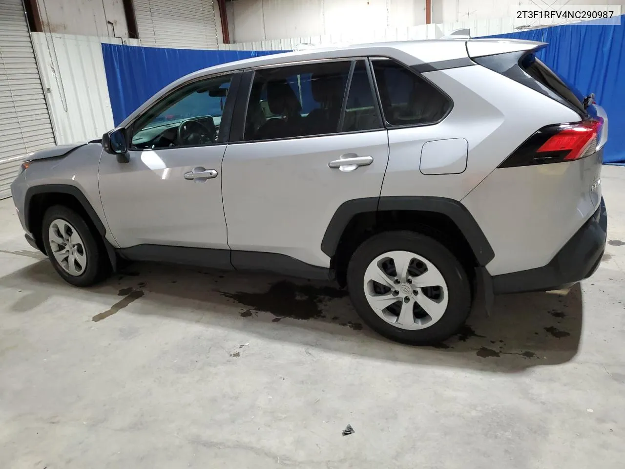 2022 Toyota Rav4 Le VIN: 2T3F1RFV4NC290987 Lot: 75668504