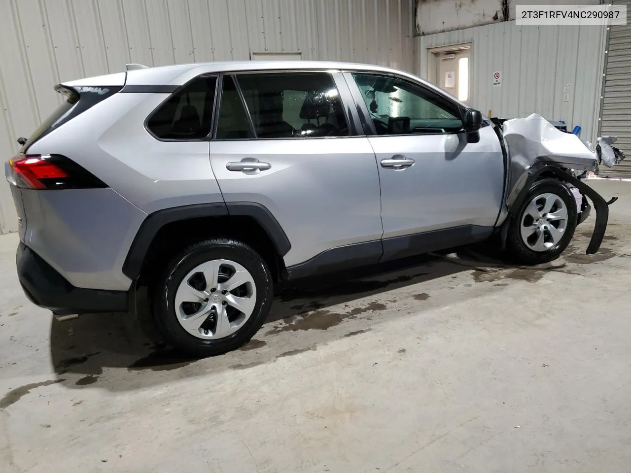 2022 Toyota Rav4 Le VIN: 2T3F1RFV4NC290987 Lot: 75668504