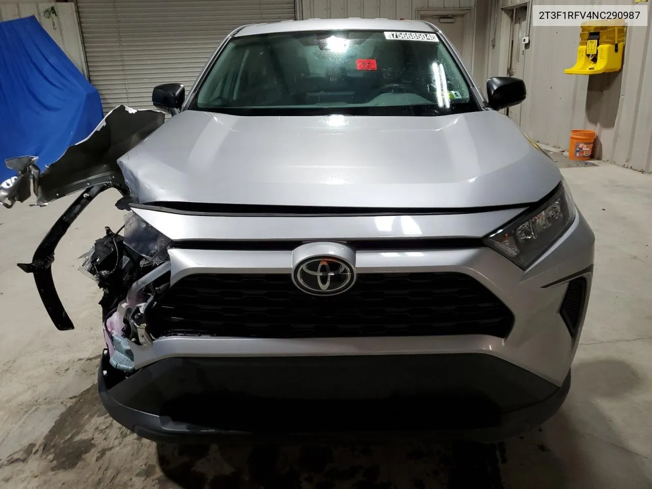 2022 Toyota Rav4 Le VIN: 2T3F1RFV4NC290987 Lot: 75668504