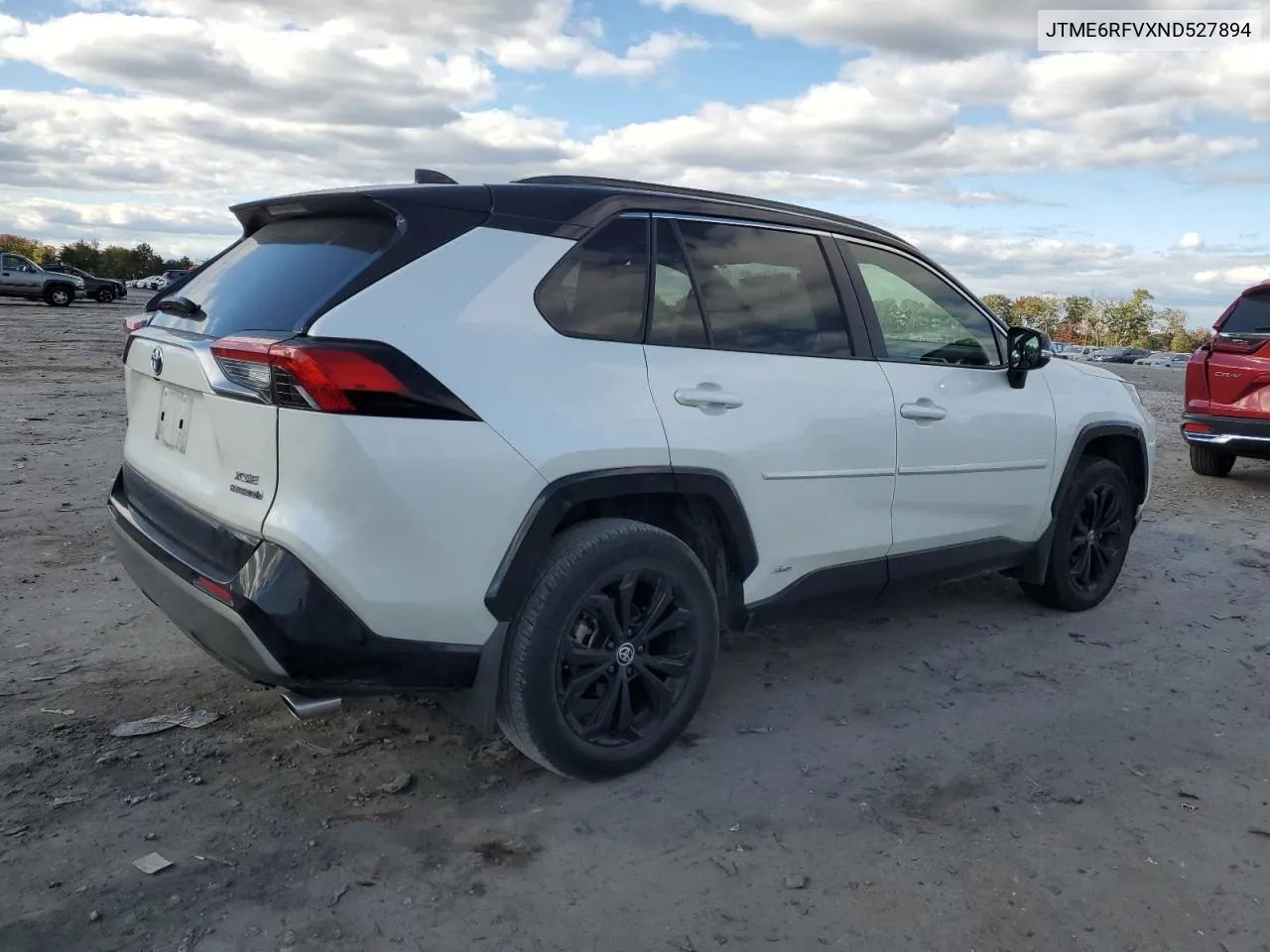 2022 Toyota Rav4 Xse VIN: JTME6RFVXND527894 Lot: 75828364