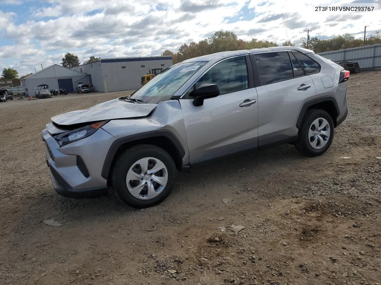 2022 Toyota Rav4 Le VIN: 2T3F1RFV5NC293767 Lot: 75940864