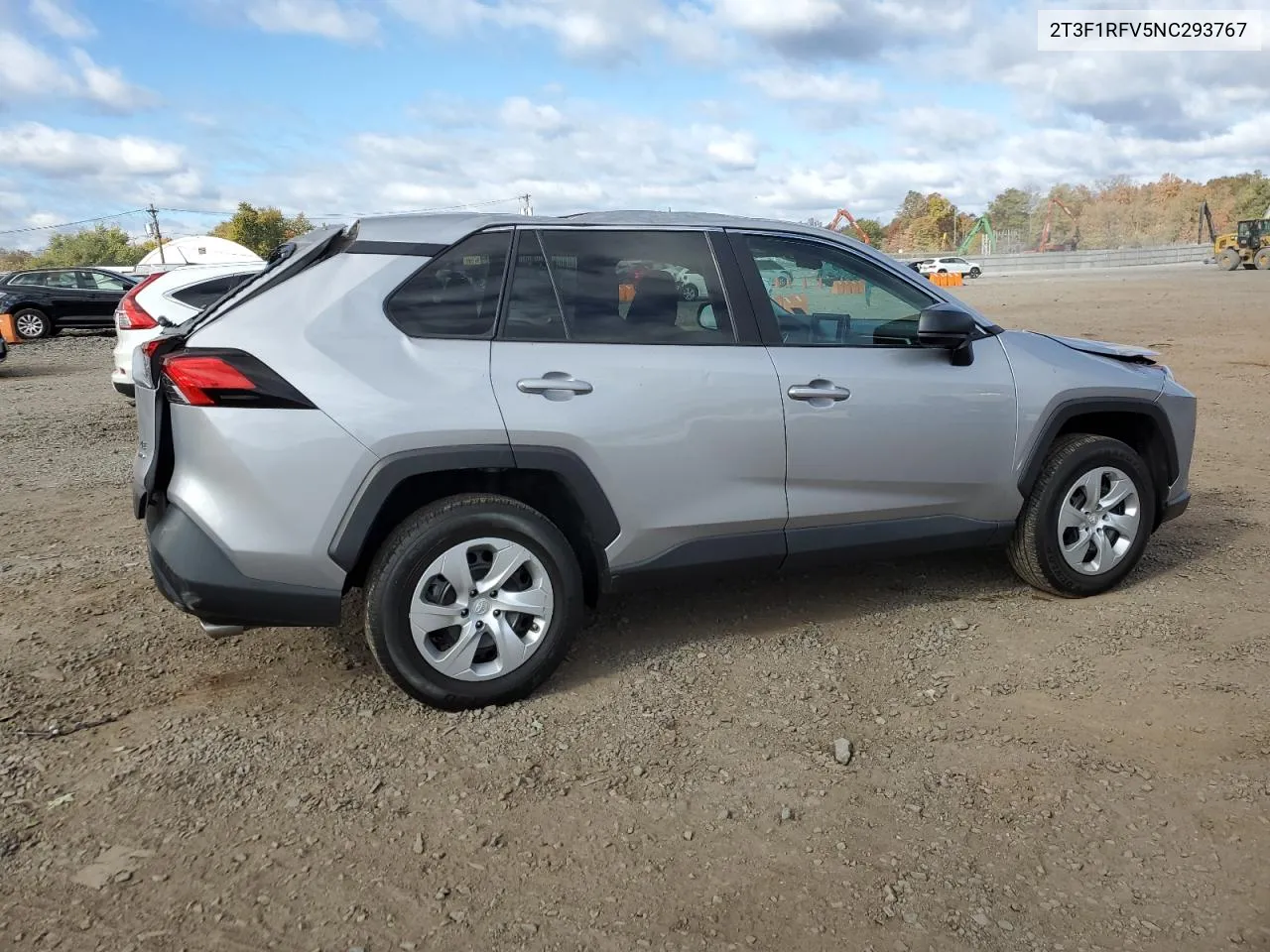 2022 Toyota Rav4 Le VIN: 2T3F1RFV5NC293767 Lot: 75940864