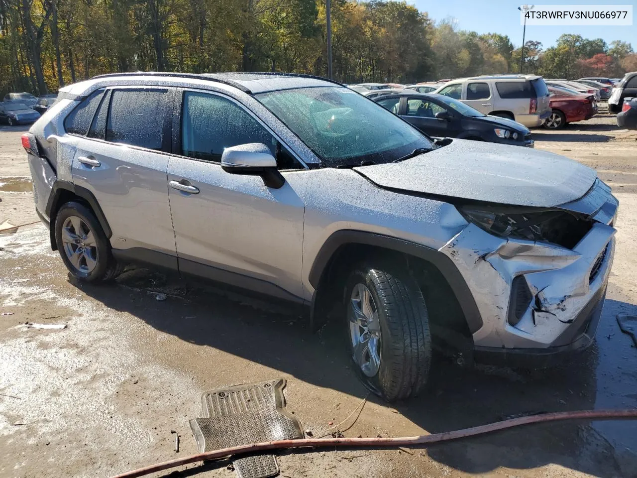 2022 Toyota Rav4 Xle VIN: 4T3RWRFV3NU066977 Lot: 75996164