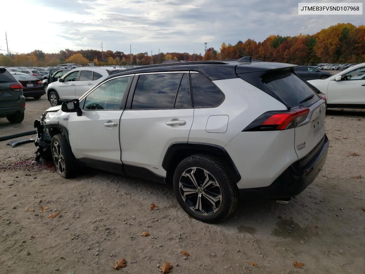 2022 Toyota Rav4 Prime Xse VIN: JTMEB3FV5ND107968 Lot: 76021264