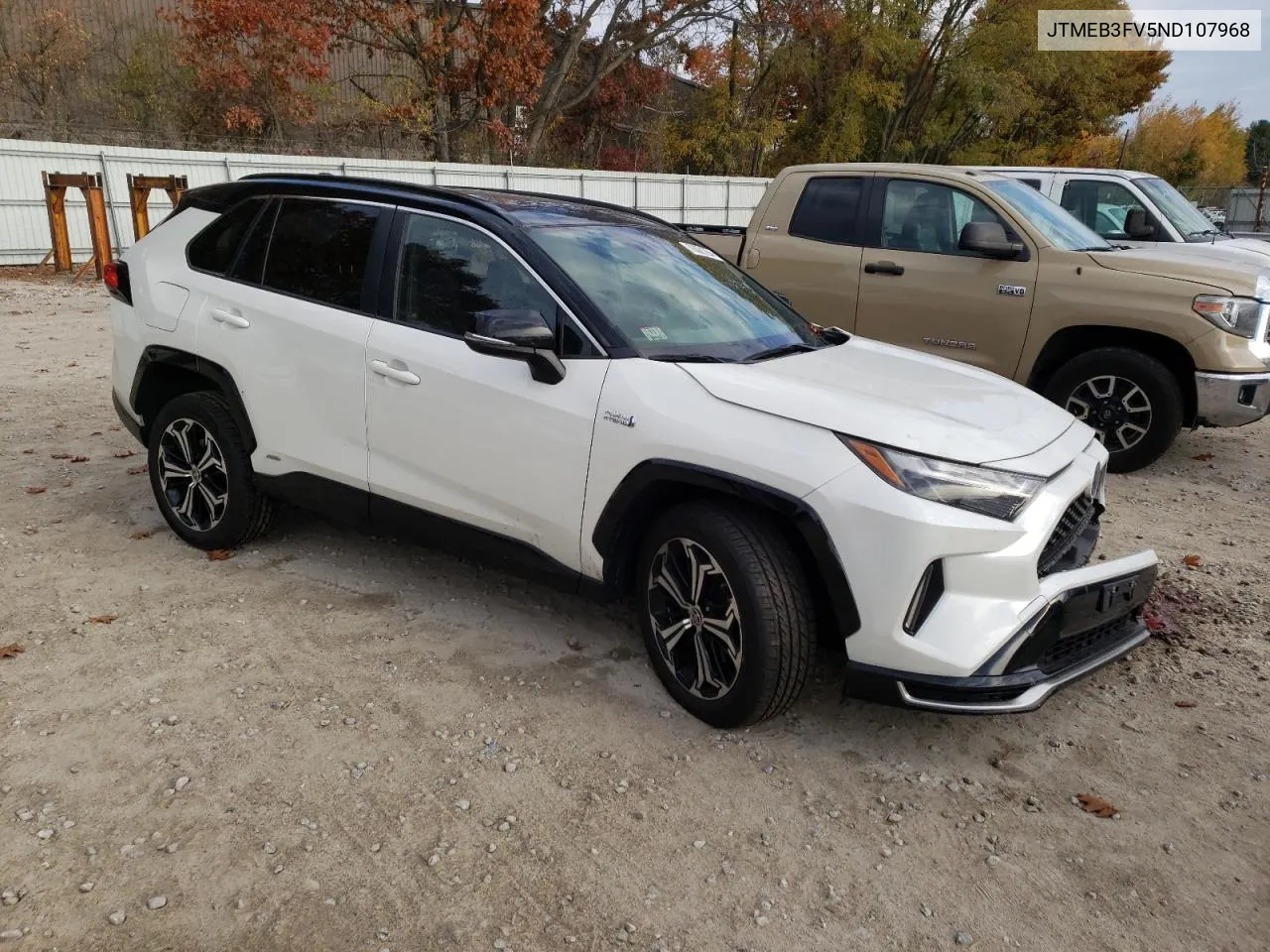 2022 Toyota Rav4 Prime Xse VIN: JTMEB3FV5ND107968 Lot: 76021264