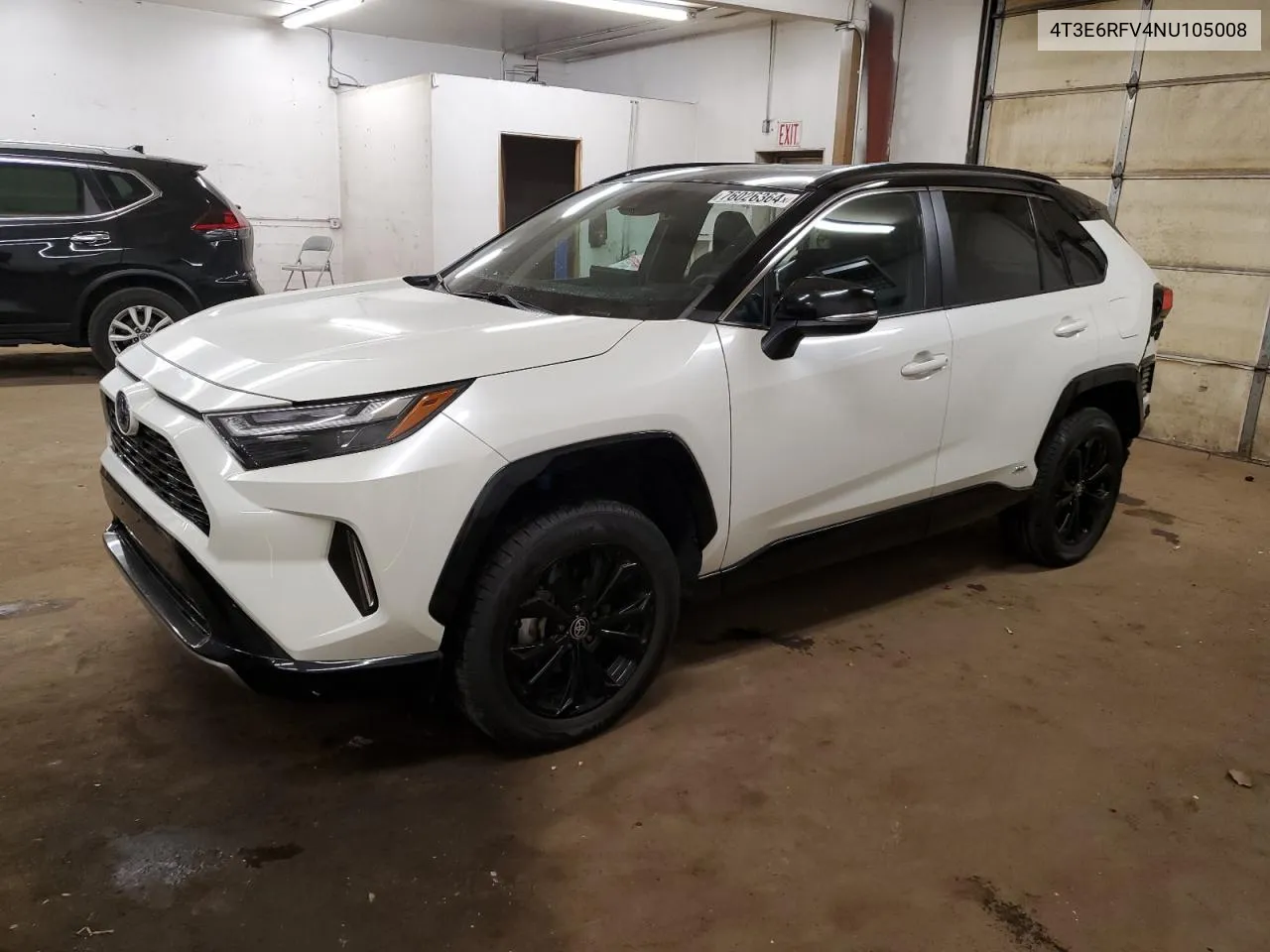 2022 Toyota Rav4 Xse VIN: 4T3E6RFV4NU105008 Lot: 76026364