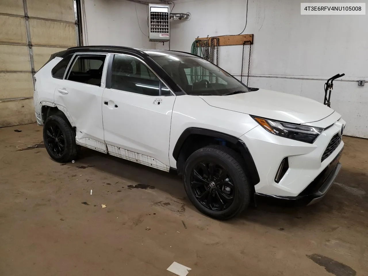 2022 Toyota Rav4 Xse VIN: 4T3E6RFV4NU105008 Lot: 76026364