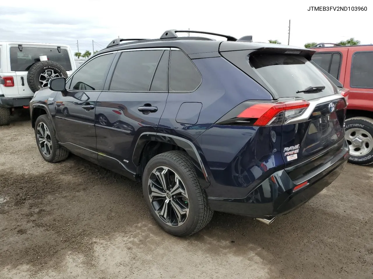 2022 Toyota Rav4 Prime Xse VIN: JTMEB3FV2ND103960 Lot: 76414794