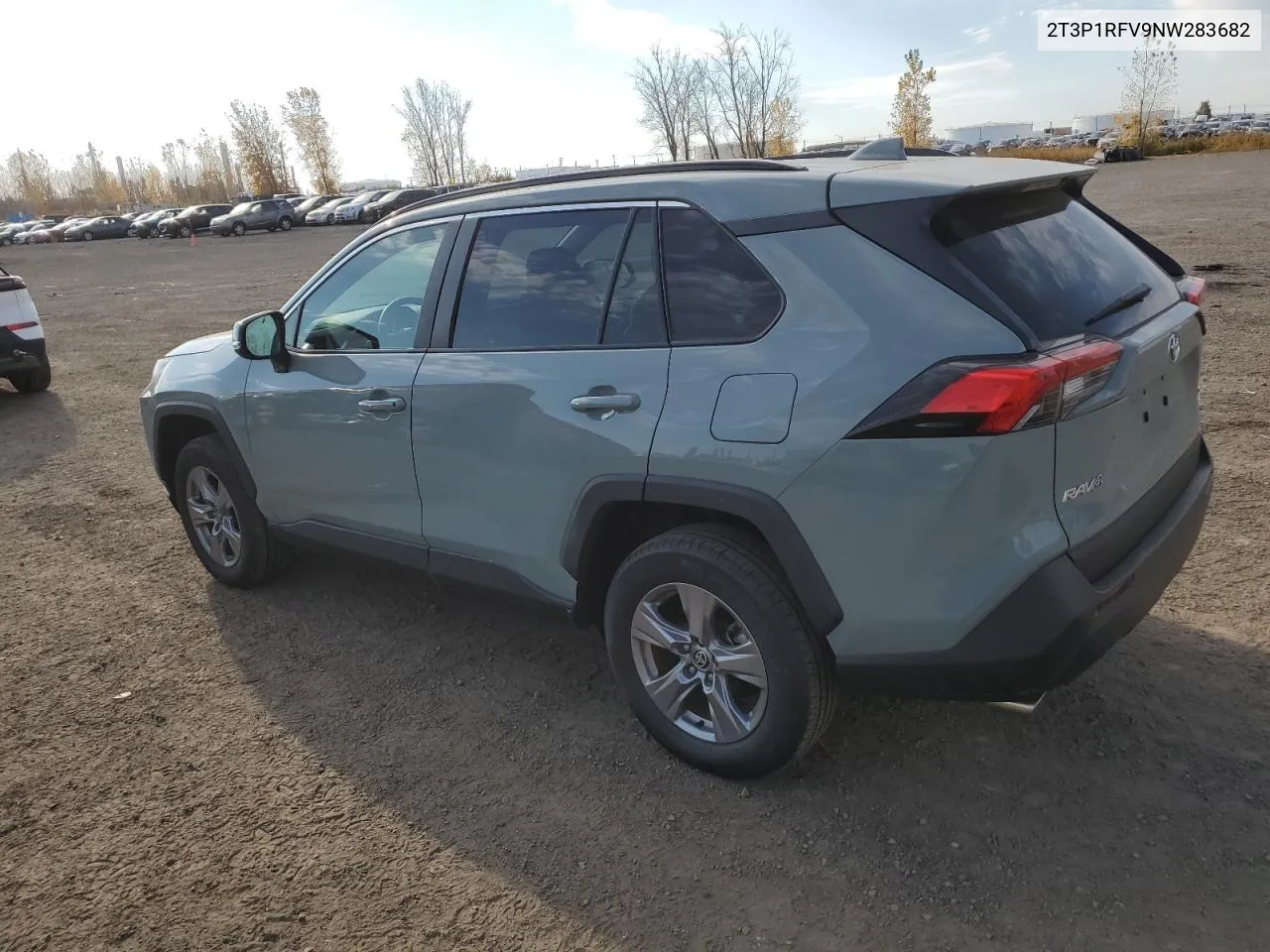 2022 Toyota Rav4 Xle VIN: 2T3P1RFV9NW283682 Lot: 76476694