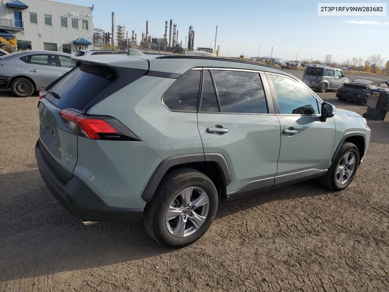 2022 Toyota Rav4 Xle VIN: 2T3P1RFV9NW283682 Lot: 76476694