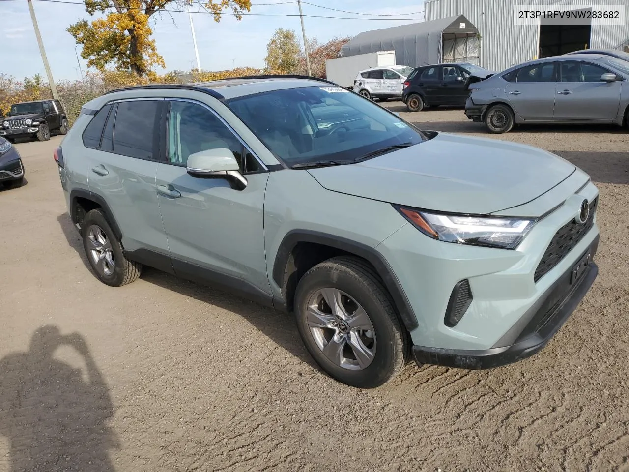 2022 Toyota Rav4 Xle VIN: 2T3P1RFV9NW283682 Lot: 76476694