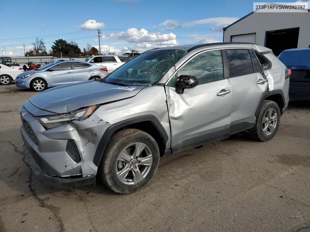 2022 Toyota Rav4 Xle VIN: 2T3P1RFV5NW292797 Lot: 76636354