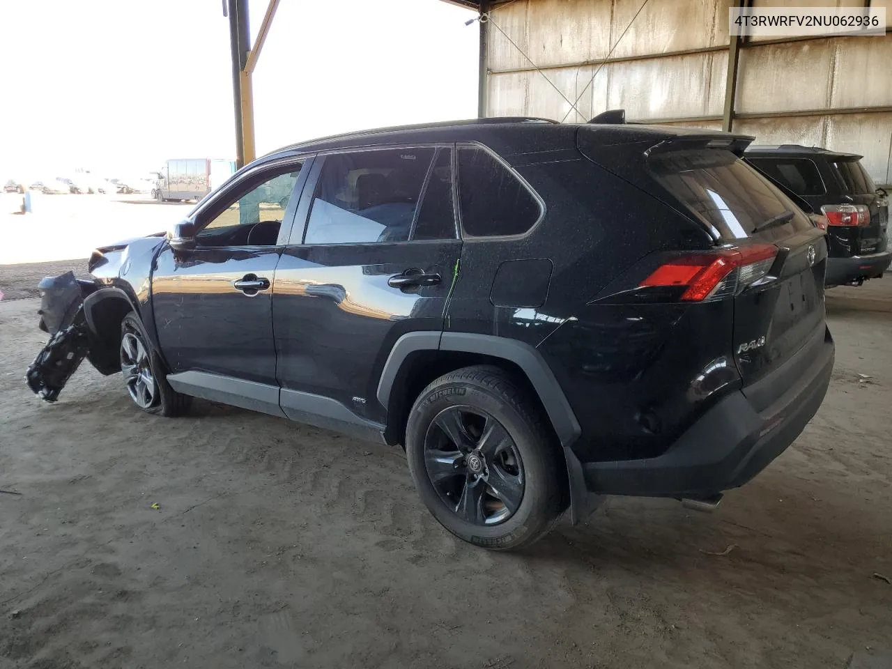 2022 Toyota Rav4 Xle VIN: 4T3RWRFV2NU062936 Lot: 76691454