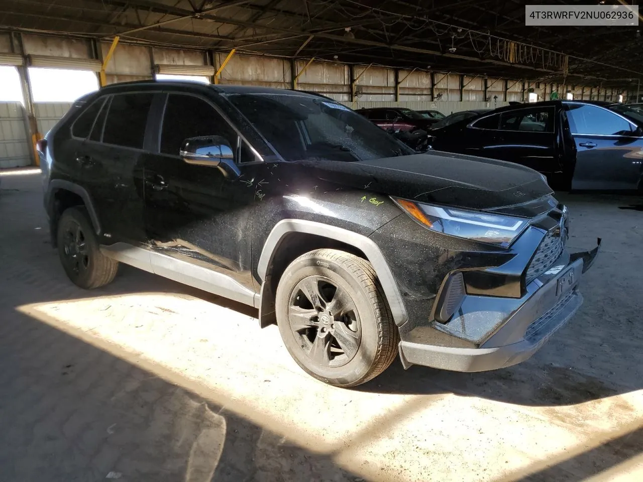 2022 Toyota Rav4 Xle VIN: 4T3RWRFV2NU062936 Lot: 76691454