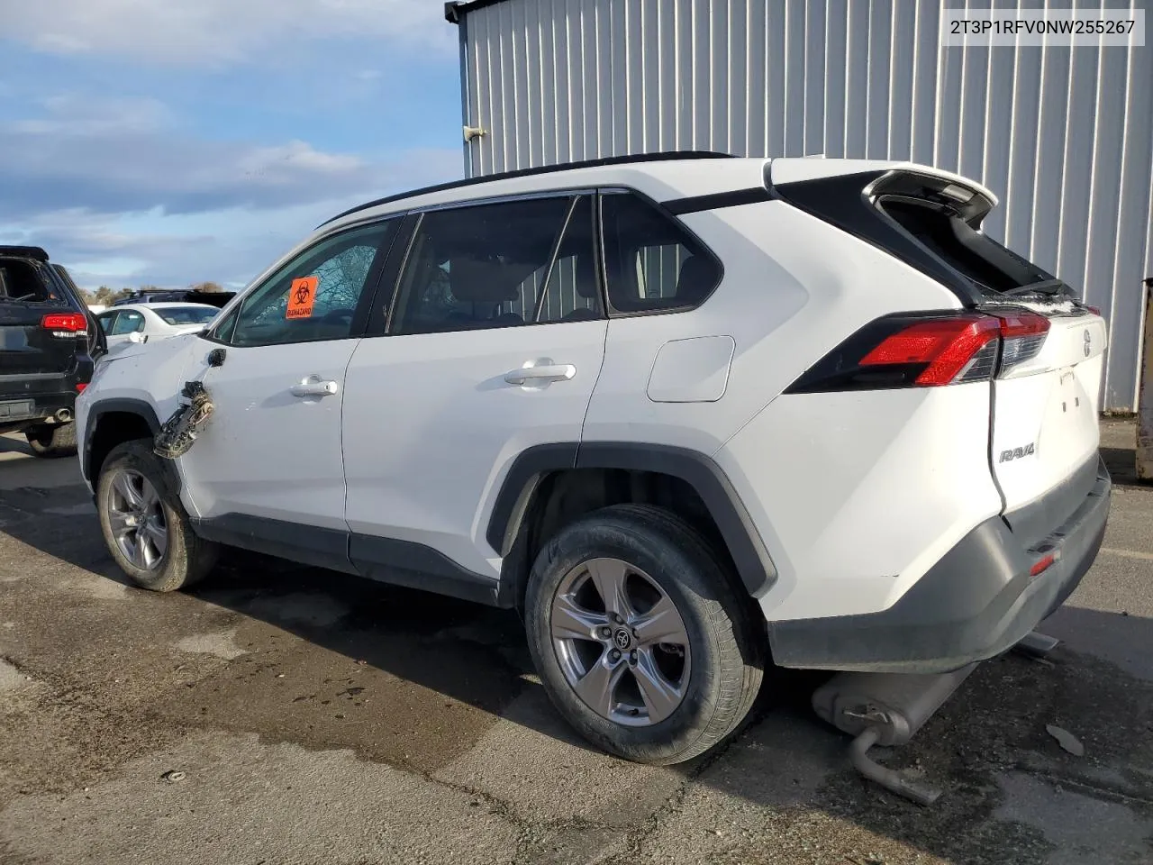 2022 Toyota Rav4 Xle VIN: 2T3P1RFV0NW255267 Lot: 76728384