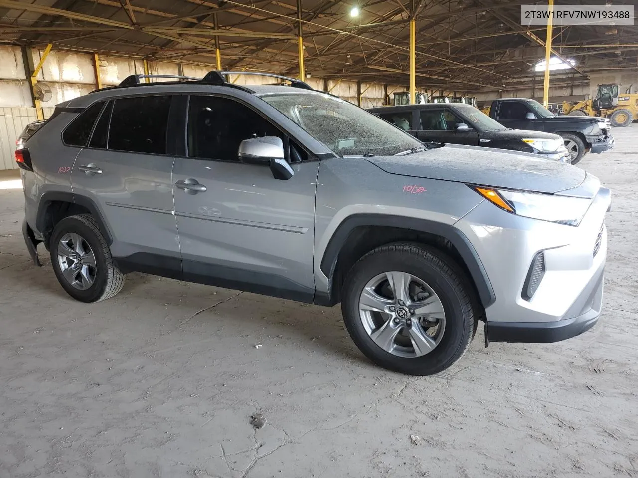 2022 Toyota Rav4 Xle VIN: 2T3W1RFV7NW193488 Lot: 76783734