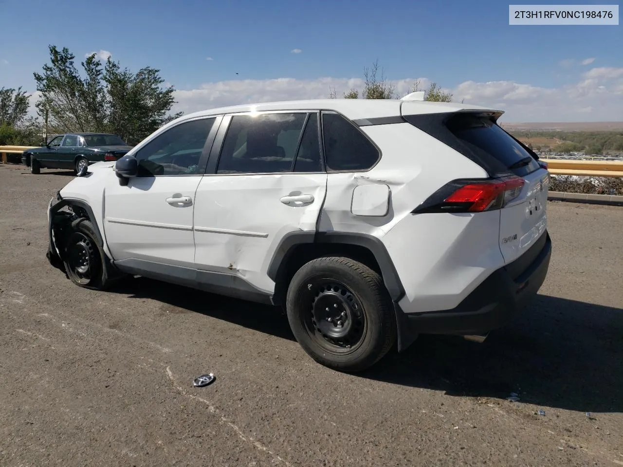 2022 Toyota Rav4 Le VIN: 2T3H1RFV0NC198476 Lot: 76835904