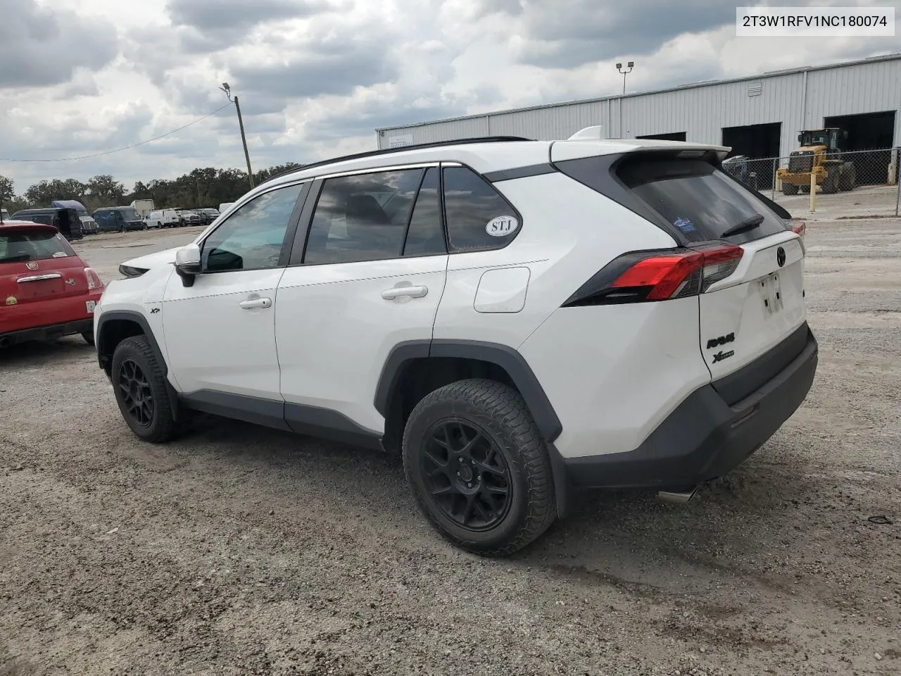 2022 Toyota Rav4 Xle VIN: 2T3W1RFV1NC180074 Lot: 77177544