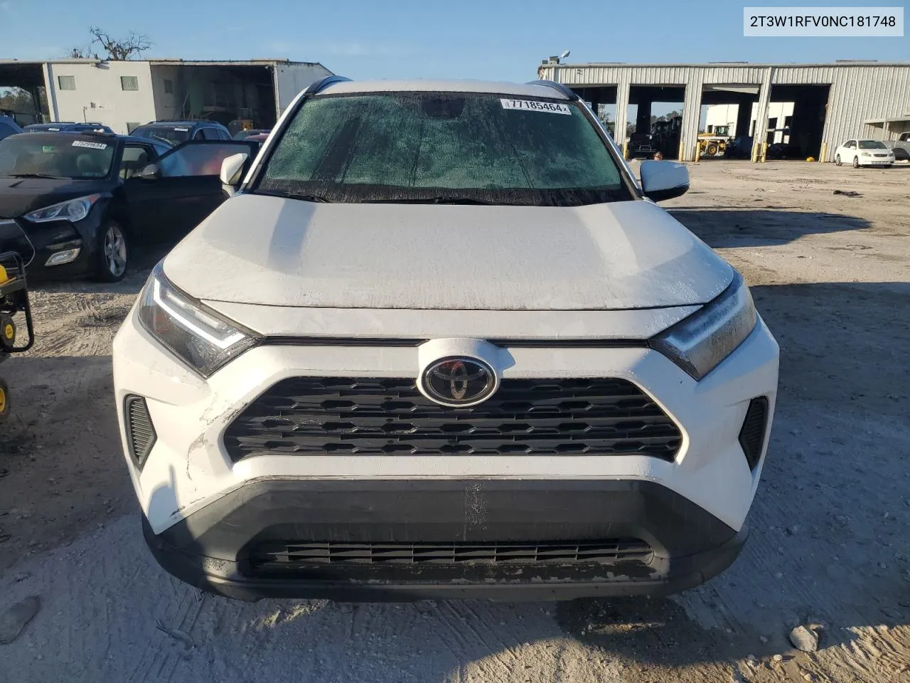 2022 Toyota Rav4 Xle VIN: 2T3W1RFV0NC181748 Lot: 77185464