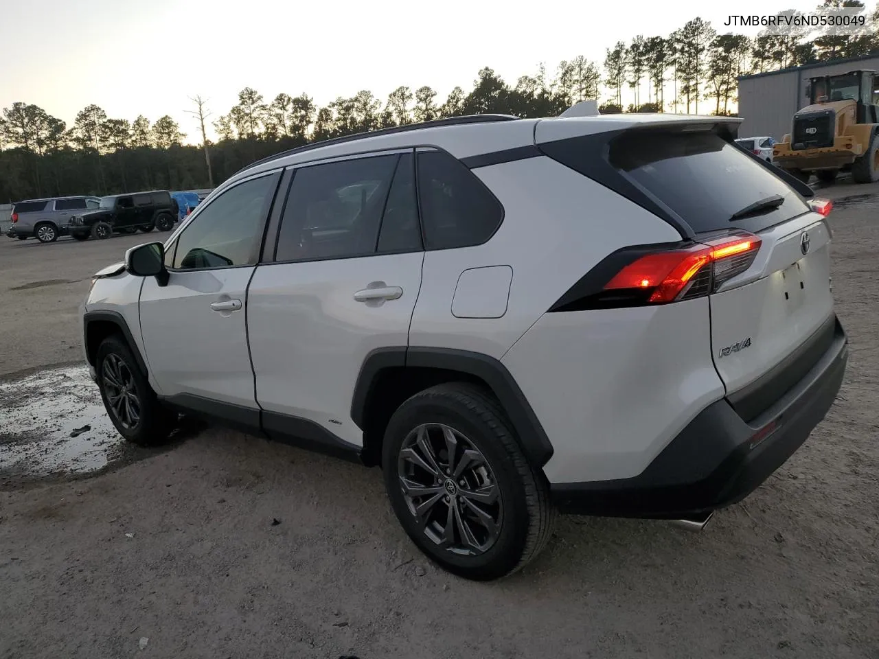 2022 Toyota Rav4 Xle Premium VIN: JTMB6RFV6ND530049 Lot: 77322884