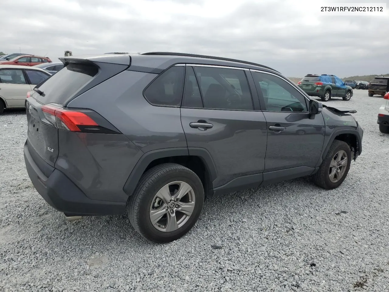 2T3W1RFV2NC212112 2022 Toyota Rav4 Xle