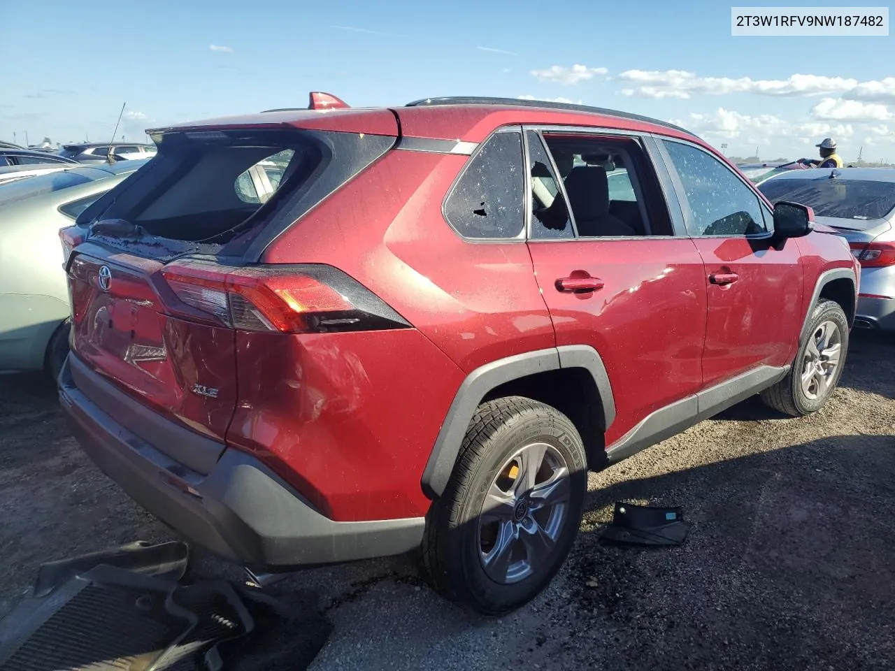 2022 Toyota Rav4 Xle VIN: 2T3W1RFV9NW187482 Lot: 77703334