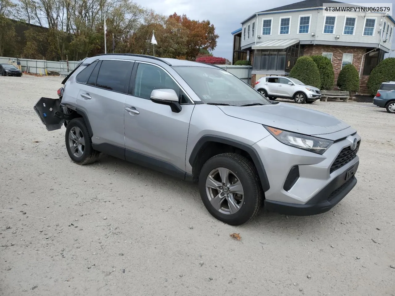 2022 Toyota Rav4 Le VIN: 4T3MWRFV1NU062579 Lot: 77724754