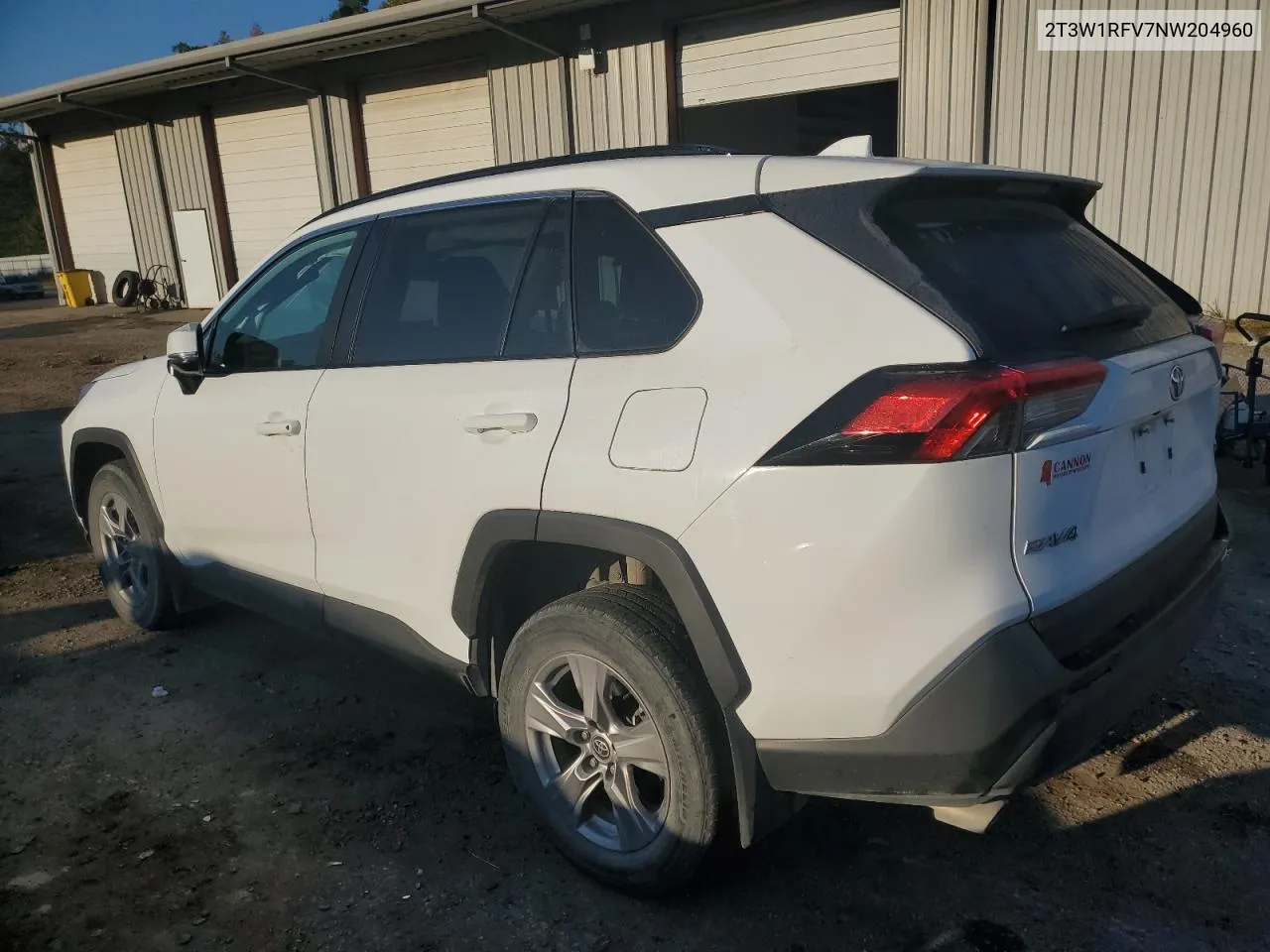 2022 Toyota Rav4 Xle VIN: 2T3W1RFV7NW204960 Lot: 77752564