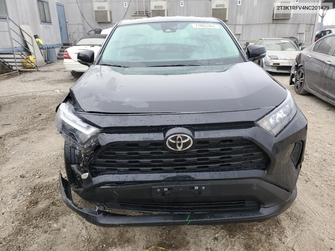 2022 Toyota Rav4 Le VIN: 2T3K1RFV4NC201479 Lot: 77865364