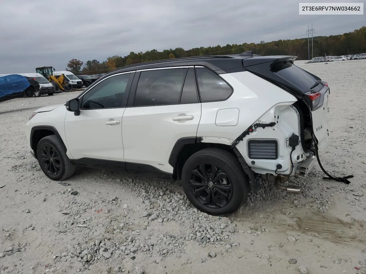 2T3E6RFV7NW034662 2022 Toyota Rav4 Xse