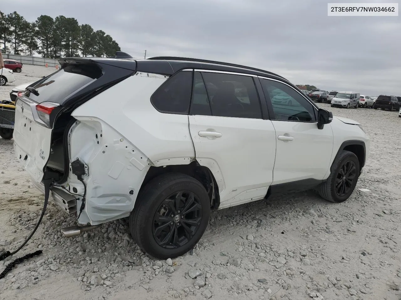 2T3E6RFV7NW034662 2022 Toyota Rav4 Xse