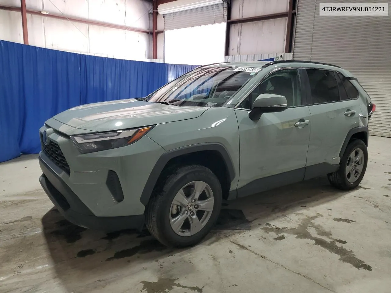 2022 Toyota Rav4 Xle VIN: 4T3RWRFV9NU054221 Lot: 78140974