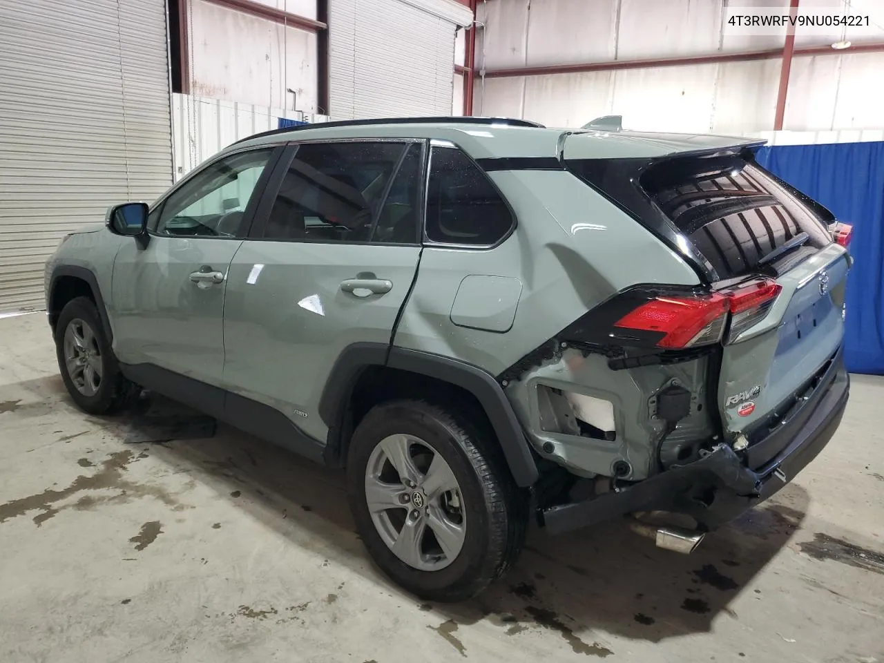 2022 Toyota Rav4 Xle VIN: 4T3RWRFV9NU054221 Lot: 78140974