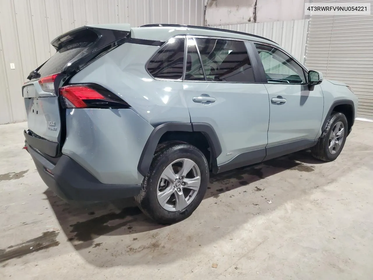 2022 Toyota Rav4 Xle VIN: 4T3RWRFV9NU054221 Lot: 78140974