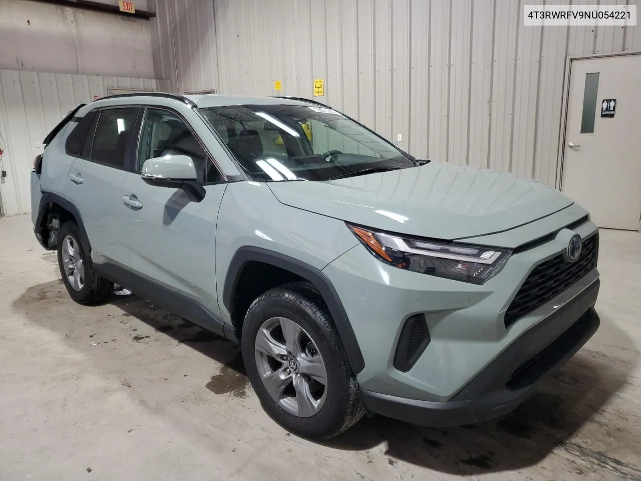 2022 Toyota Rav4 Xle VIN: 4T3RWRFV9NU054221 Lot: 78140974