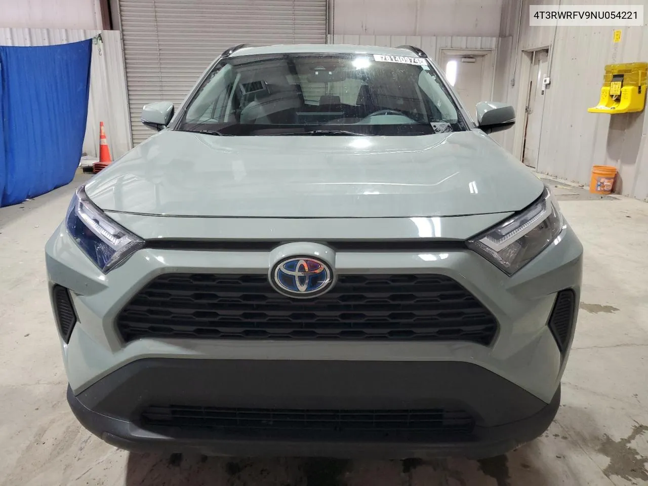 2022 Toyota Rav4 Xle VIN: 4T3RWRFV9NU054221 Lot: 78140974