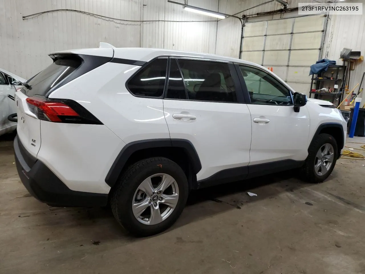 2022 Toyota Rav4 Le VIN: 2T3F1RFV1NC263195 Lot: 78306414