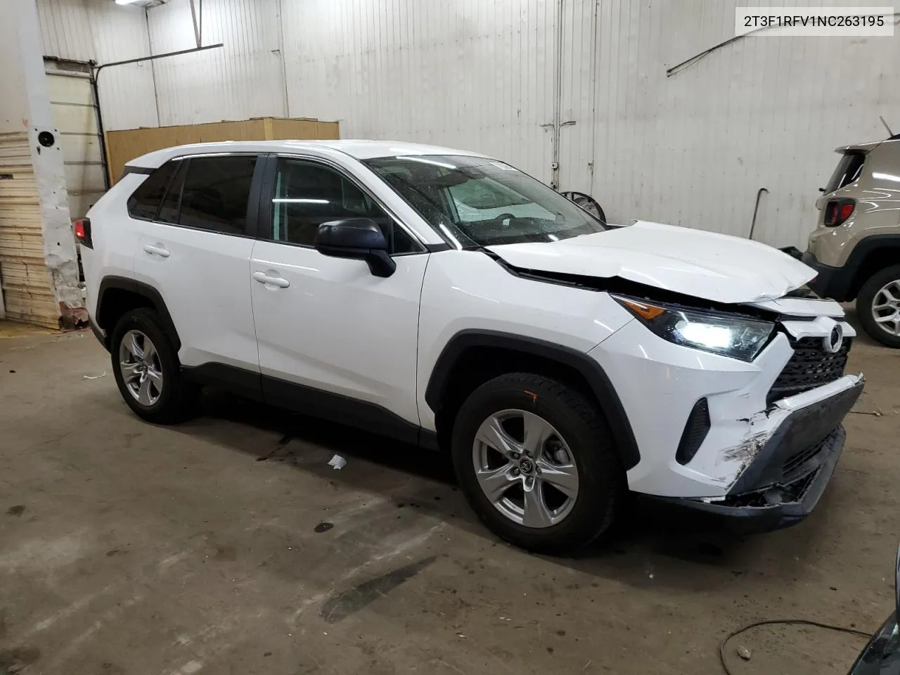 2022 Toyota Rav4 Le VIN: 2T3F1RFV1NC263195 Lot: 78306414