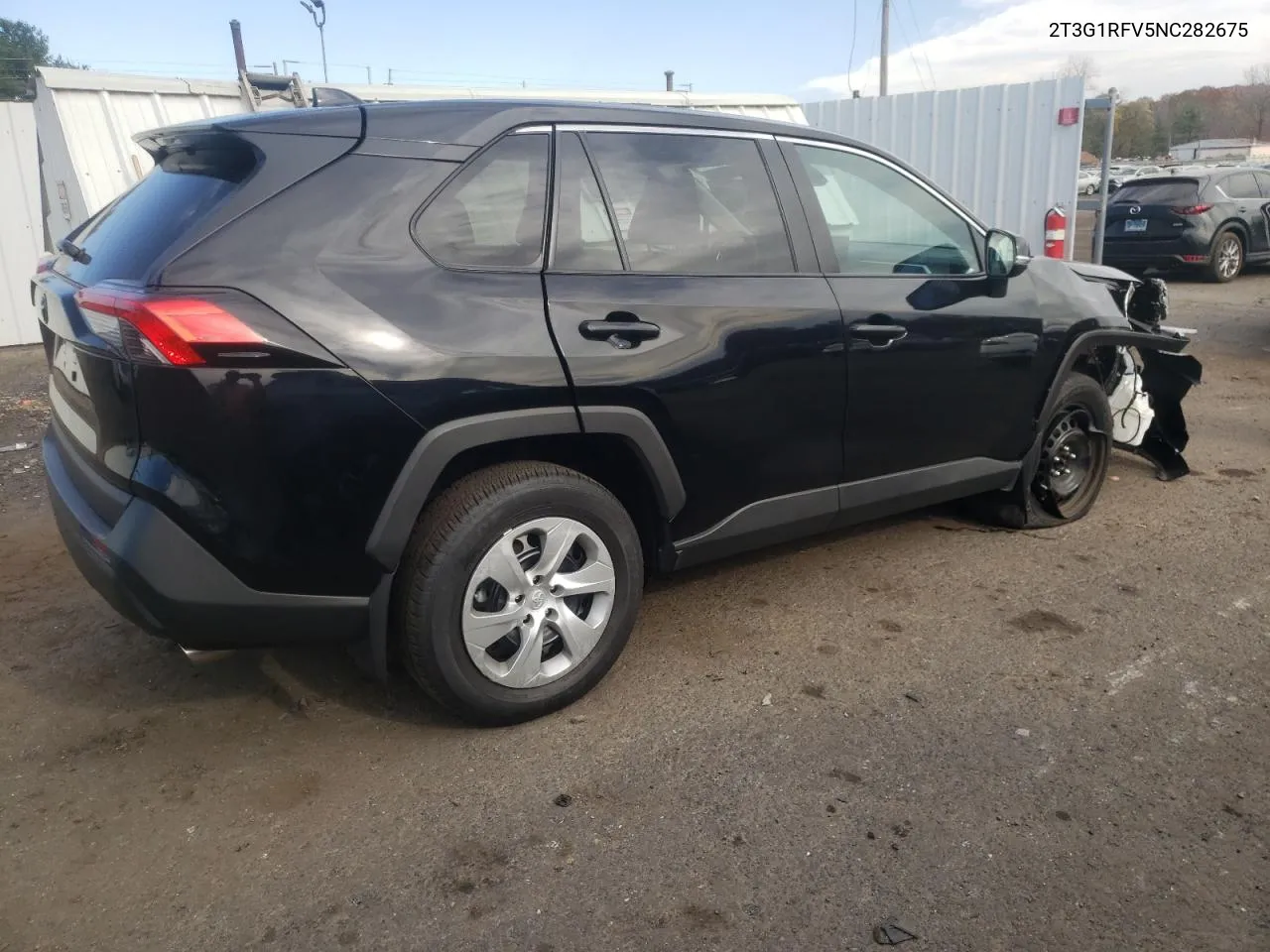 2022 Toyota Rav4 Le VIN: 2T3G1RFV5NC282675 Lot: 78445284