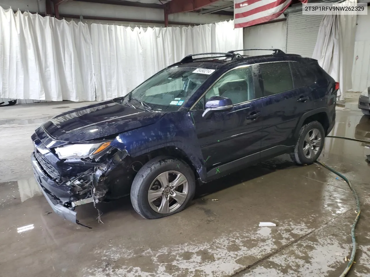 2022 Toyota Rav4 Xle VIN: 2T3P1RFV9NW262329 Lot: 78490214