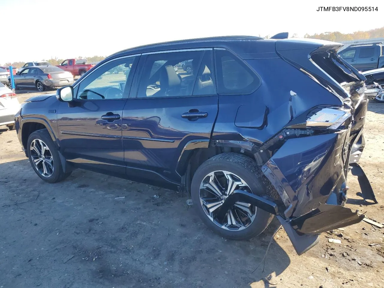 2022 Toyota Rav4 Prime Xse VIN: JTMFB3FV8ND095514 Lot: 78575834