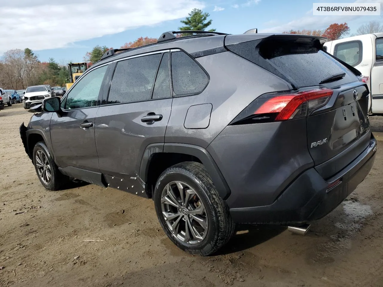 2022 Toyota Rav4 Xle Premium VIN: 4T3B6RFV8NU079435 Lot: 78595934