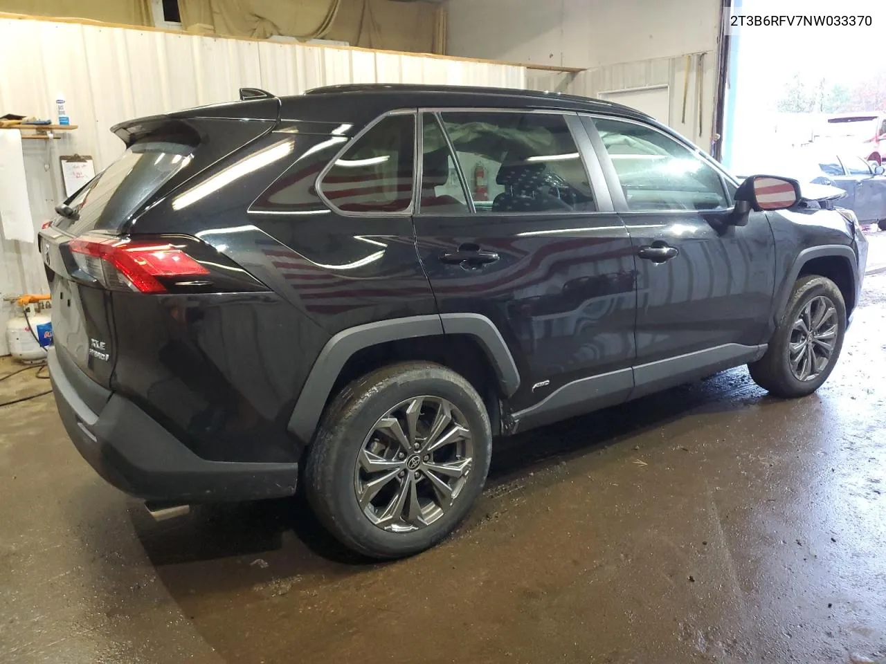 2022 Toyota Rav4 Xle Premium VIN: 2T3B6RFV7NW033370 Lot: 78601904