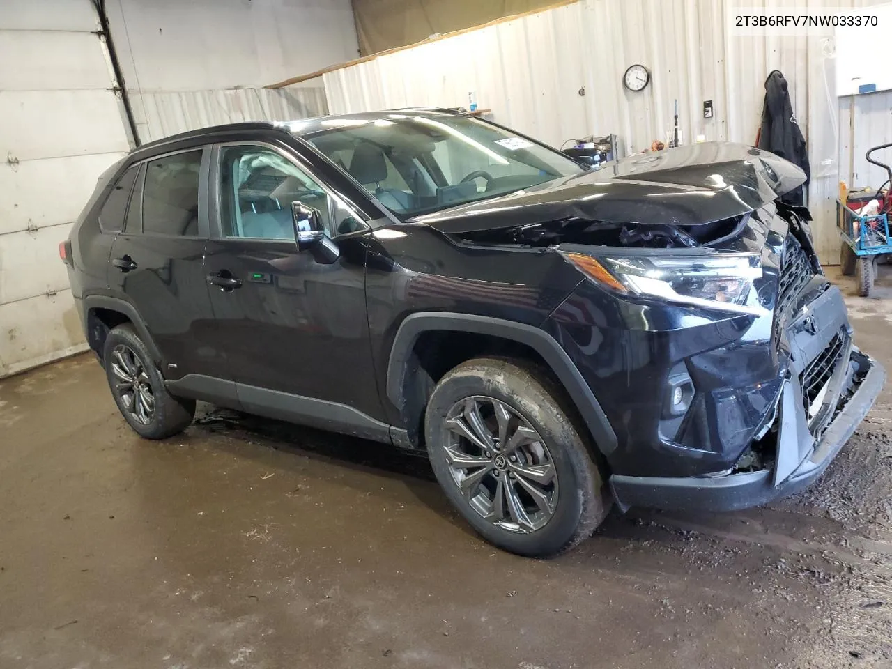 2022 Toyota Rav4 Xle Premium VIN: 2T3B6RFV7NW033370 Lot: 78601904