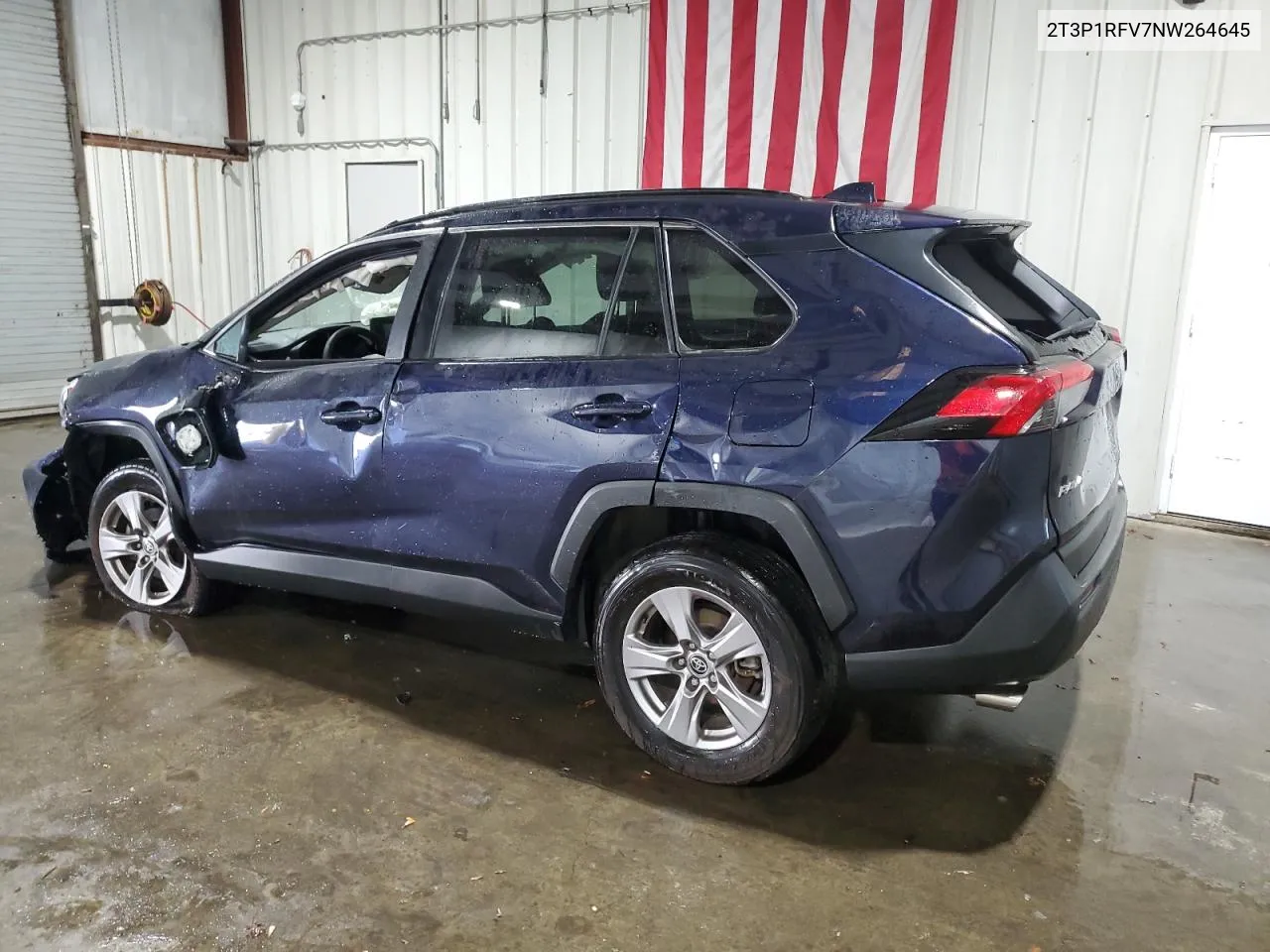 2022 Toyota Rav4 Xle VIN: 2T3P1RFV7NW264645 Lot: 78907364