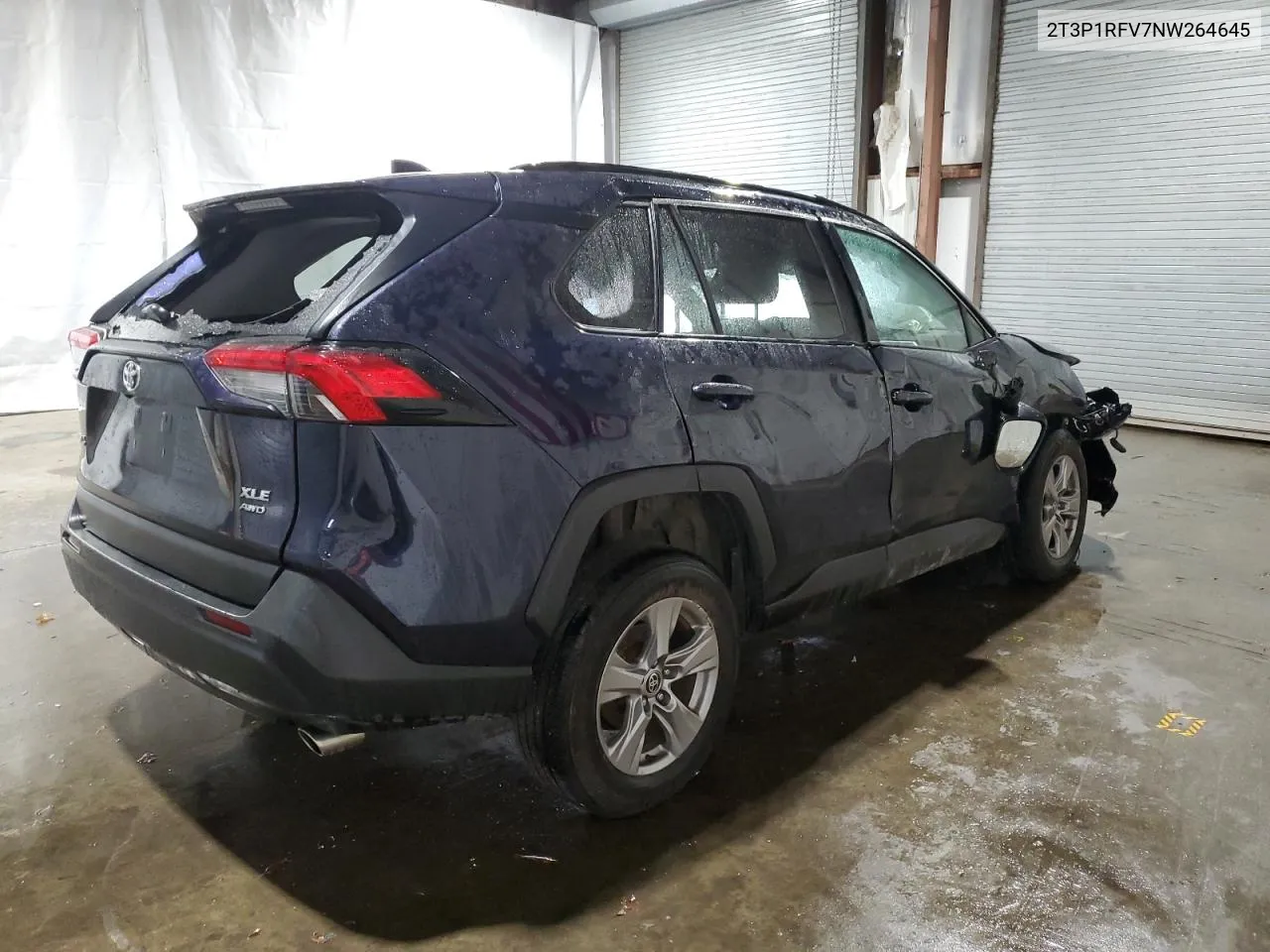 2022 Toyota Rav4 Xle VIN: 2T3P1RFV7NW264645 Lot: 78907364