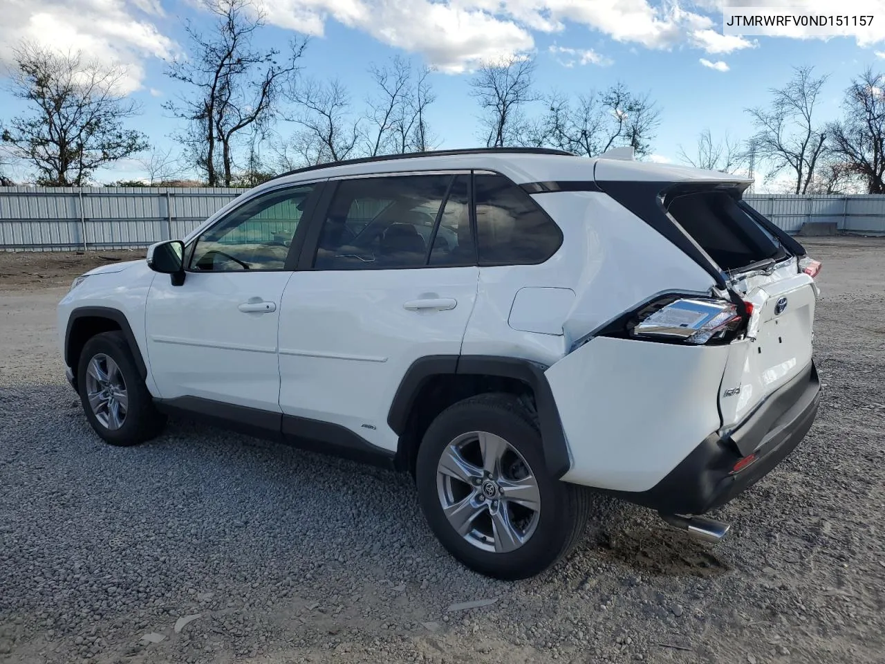 2022 Toyota Rav4 Xle VIN: JTMRWRFV0ND151157 Lot: 79045754