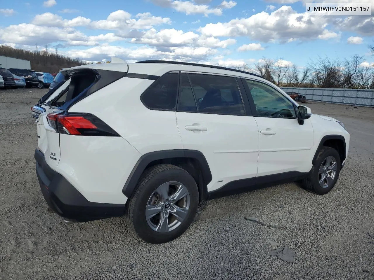 2022 Toyota Rav4 Xle VIN: JTMRWRFV0ND151157 Lot: 79045754