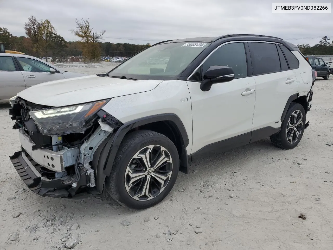 2022 Toyota Rav4 Prime Xse VIN: JTMEB3FV0ND082266 Lot: 79093134