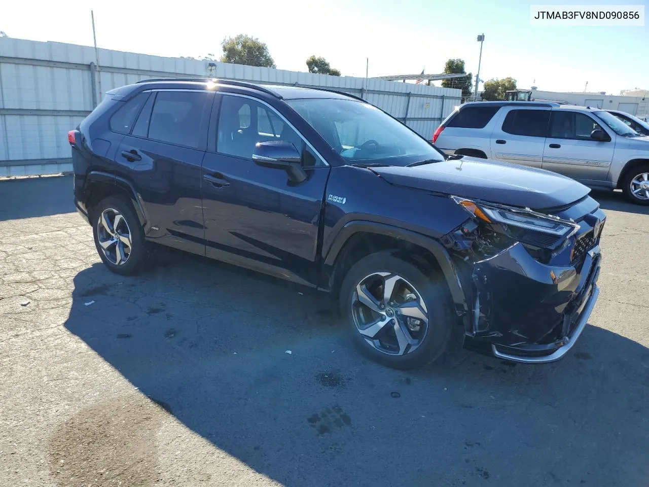 2022 Toyota Rav4 Prime Se VIN: JTMAB3FV8ND090856 Lot: 79101094